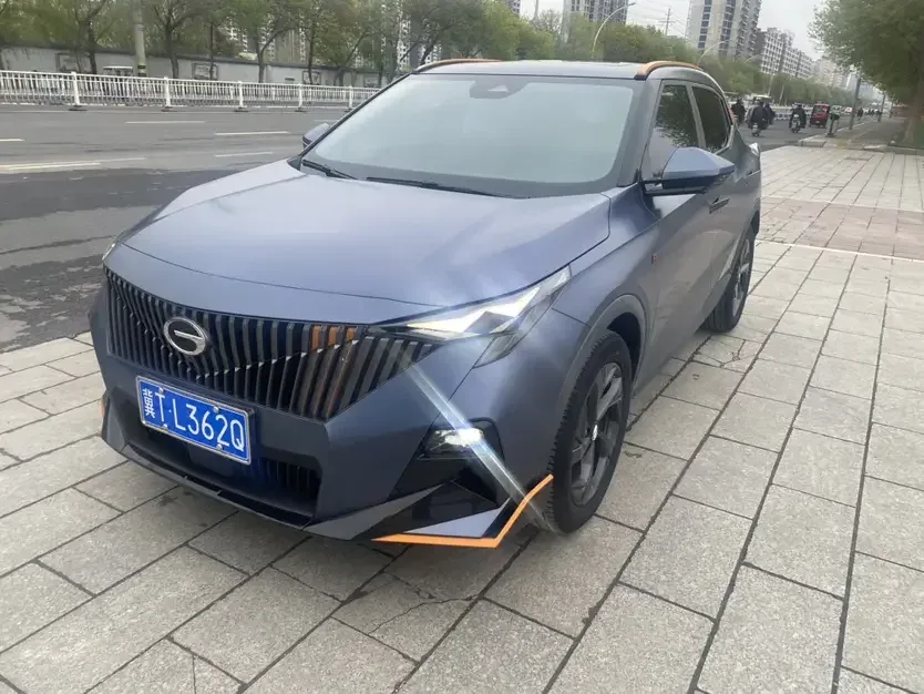 GAC Trumpchi GS3 Trumpchi GS3 2023 Shadow Speed 270T Smart Edition 2024 — photo 1, buy with delivery to Moscow