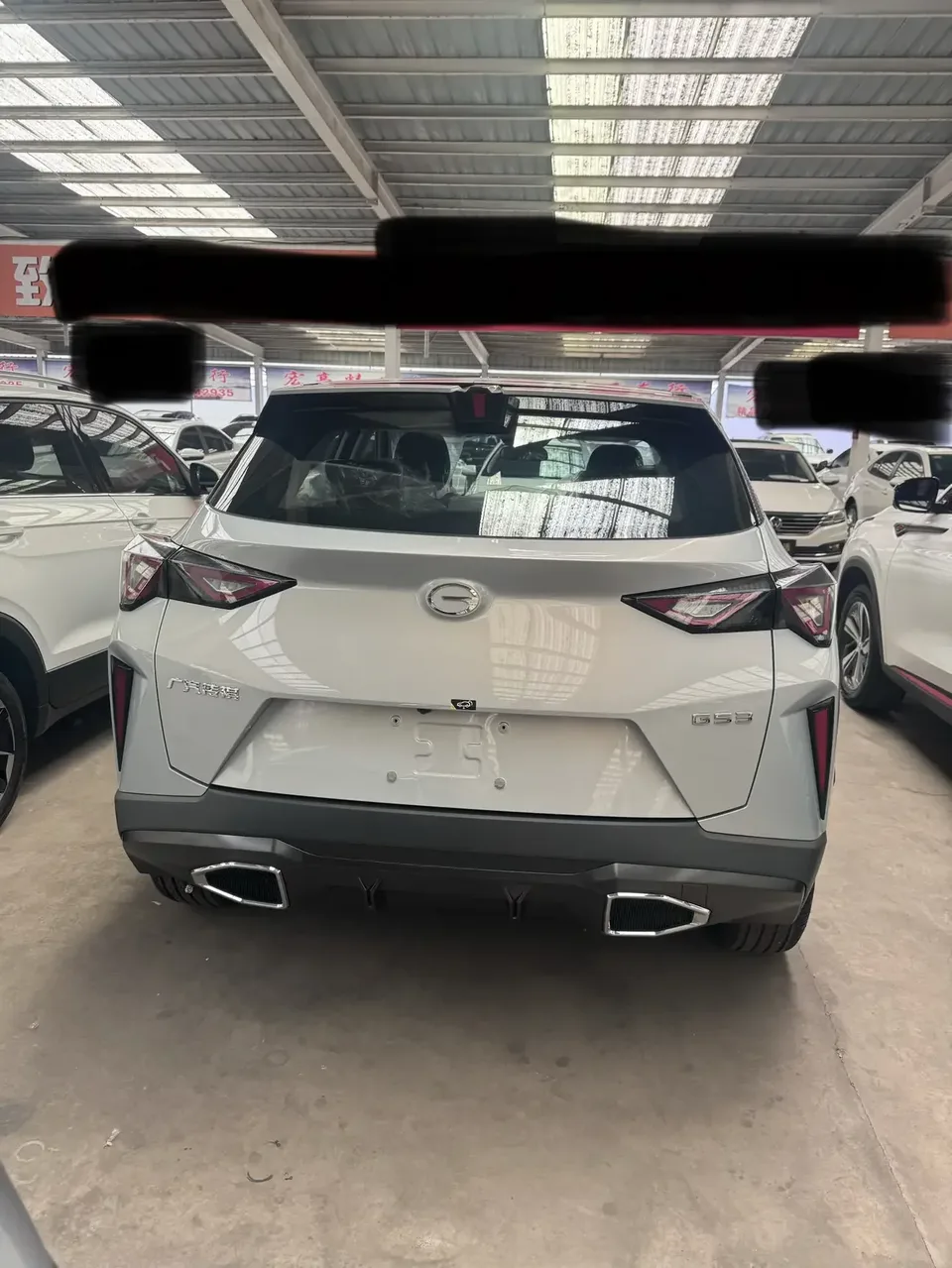 GAC Trumpchi GS3 Trumpchi GS3 2026 Shadow Speed 270T Powerful Edition 2026 — thumbnail 2