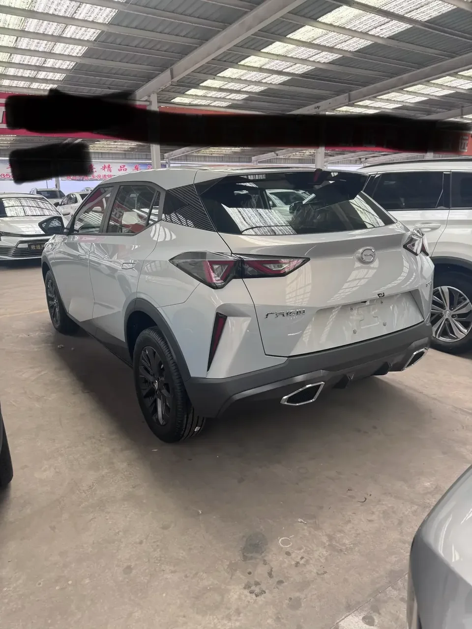GAC Trumpchi GS3 Trumpchi GS3 2026 Shadow Speed 270T Powerful Edition 2026 — thumbnail 4