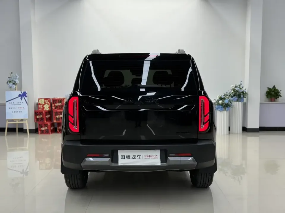 BAIC Beijing Off-road BJ30 Beijing Off-road BJ30 2024 1.5T DCT 2WD Light Wild Pro Edition 2025 — thumbnail 2