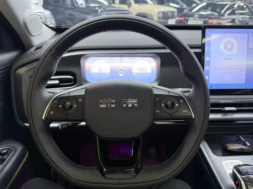 BAIC Beijing Off-road BJ30 Beijing Off-road BJ30 2024 1.5T DCT 2WD Light Wild Pro Edition 2025 — thumbnail 4