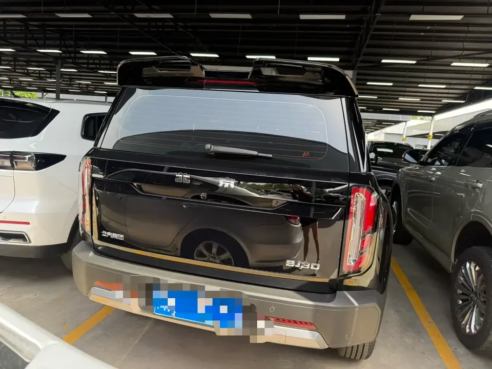 BAIC Beijing Off-road BJ30 Beijing Off-road BJ30 2024 1.5T DCT 2WD Light Wild Max Edition 2025 — thumbnail 2