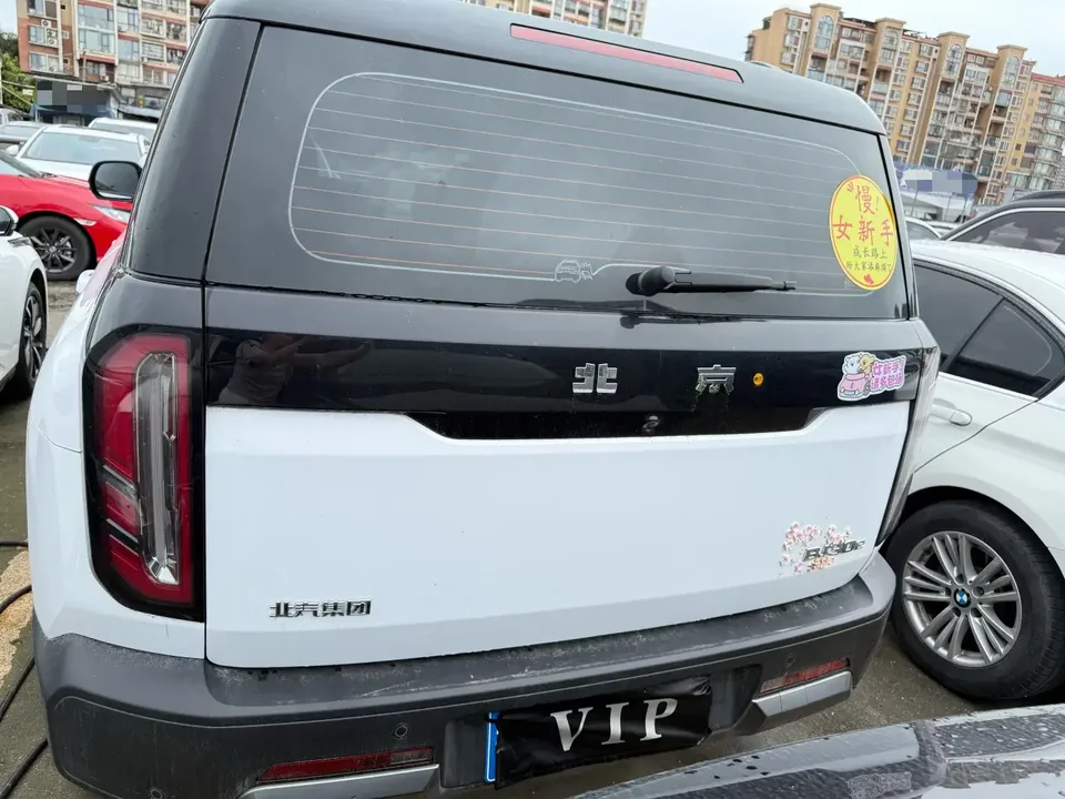BAIC Beijing Off-road BJ30 Beijing Off-road BJ30 2024 1.5T DCT 2WD Light Wild Pro Edition 2025 — thumbnail 5