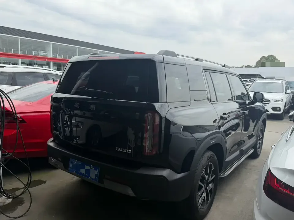 BAIC Beijing Off-road BJ30 Beijing Off-road BJ30 2024 1.5T DCT 2WD Light Wild Max Edition 2025 — thumbnail 2