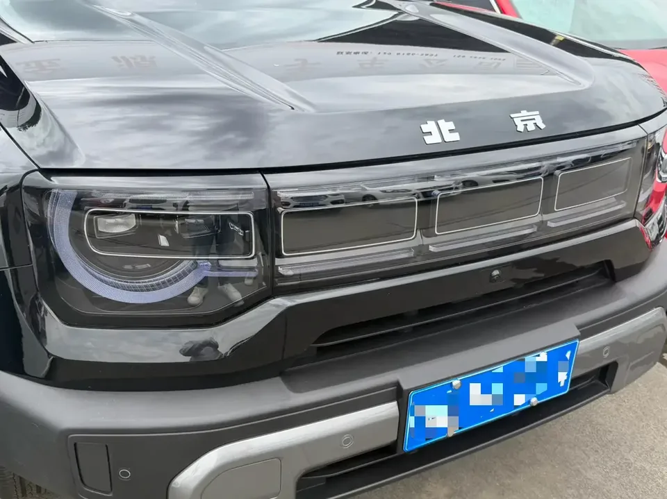 BAIC Beijing Off-road BJ30 Beijing Off-road BJ30 2024 1.5T DCT 2WD Light Wild Max Edition 2025 — thumbnail 3
