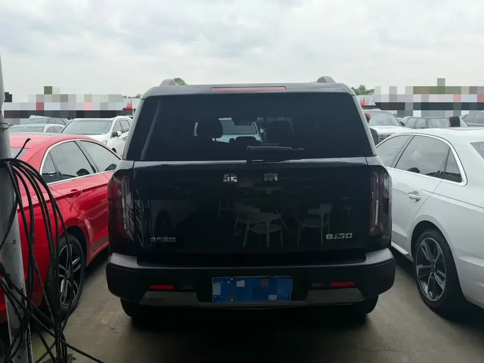 BAIC Beijing Off-road BJ30 Beijing Off-road BJ30 2024 1.5T DCT 2WD Light Wild Max Edition 2025 — thumbnail 4