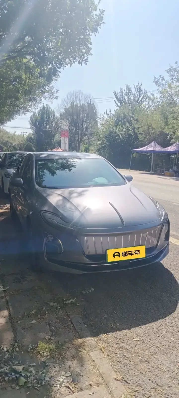 Hongqi E-QM5 Hongqi E-QM5 2024 610KM PLUS version 100kW 2025 — миниатюра 2