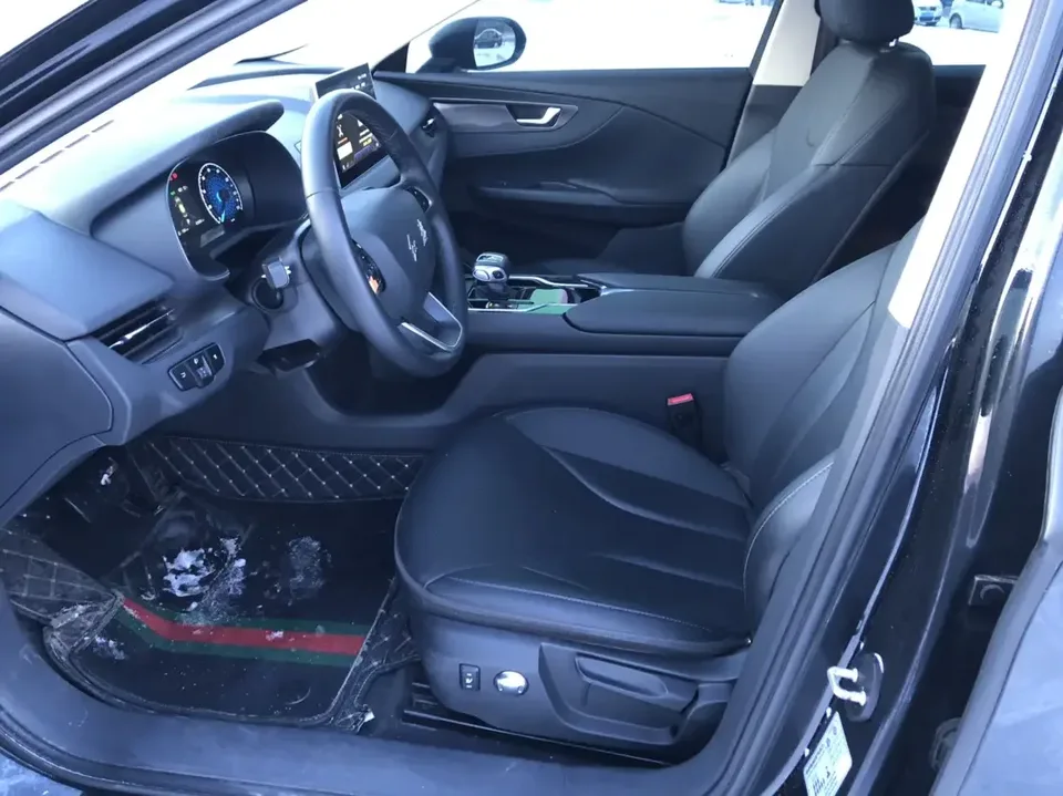 Hongqi E-QM5 Hongqi E-QM5 2021 Charging T3 version 4 seats 2022 — thumbnail 5