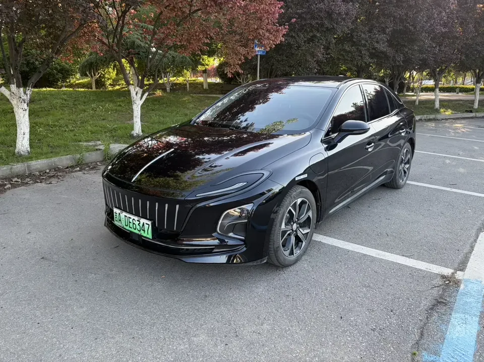 Hongqi E-QM5 Hongqi E-QM5 2023 Modified basic travel version 2024 — photo 1, buy with delivery to Moscow