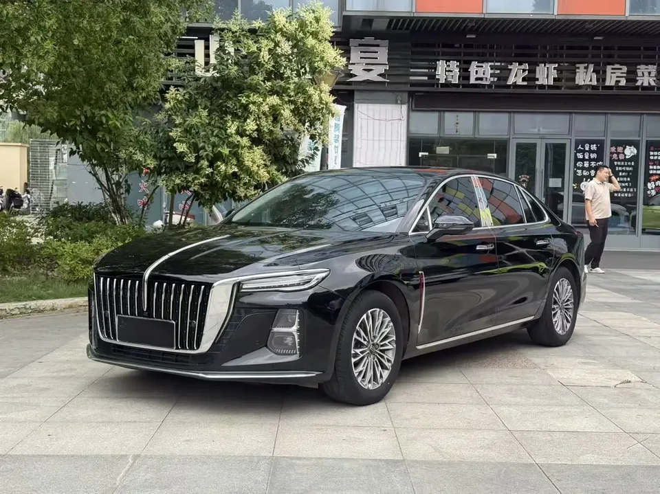 Hongqi H5 Hongqi H5 2023 1.5T DCT Zhilian Qiyue Edition 2023 — фото 1, купить с доставкой в Москву