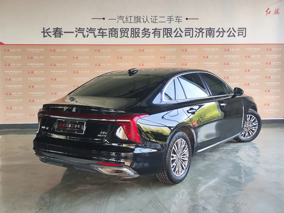 Hongqi H5 Hongqi H5 2024 1.5T DCT Zhilian Qiyun Edition 2024 — thumbnail 2