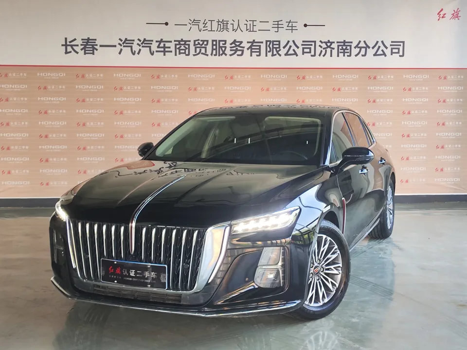 Hongqi H5 Hongqi H5 2024 1.5T DCT Zhilian Qiyun Edition 2024 — photo 1, buy with delivery to Moscow