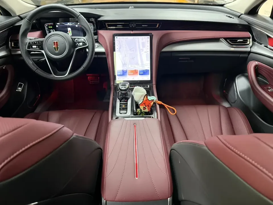 Hongqi H5 Hongqi H5 2023 2.0T Automatic Intelligent Connection Flagship Edition 2022 — thumbnail 4
