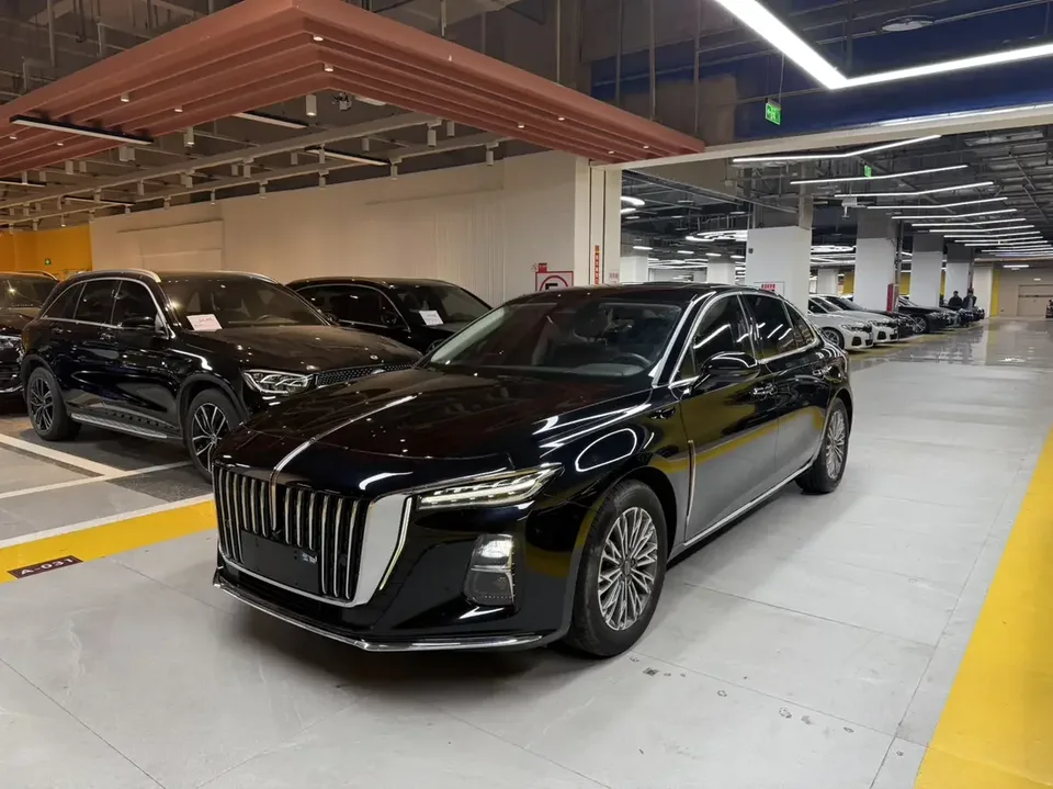 Hongqi H5 Hongqi H5 2023 2.0T Automatic Intelligent Connection Flagship Edition 2022 — photo 1, buy with delivery to Moscow