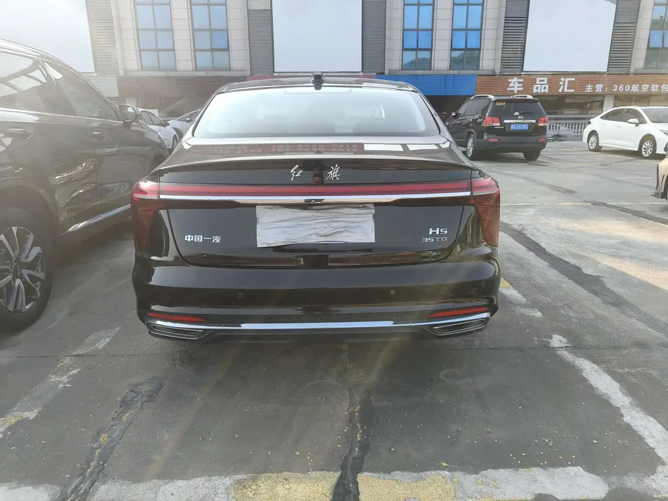 Hongqi H5 Hongqi H5 2023 1.5T DCT Zhilian Qiyue Edition 2024 — thumbnail 5
