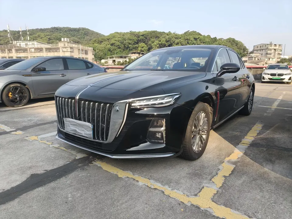 Hongqi H5 Hongqi H5 2023 1.5T DCT Zhilian Qiyue Edition 2024 — photo 1, buy with delivery to Moscow