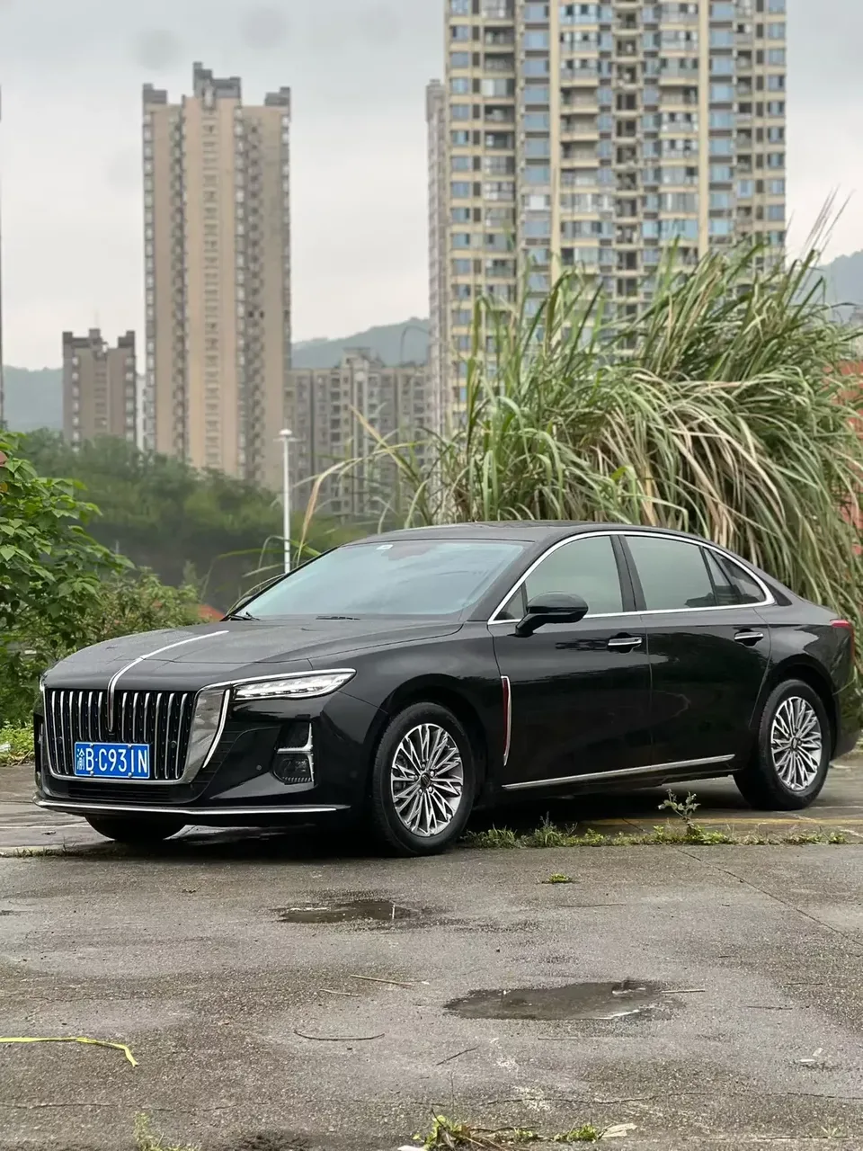 Hongqi H5 Hongqi H5 2023 1.5T DCT Zhilian Qiyun Edition 2024 — photo 1, buy with delivery to Moscow