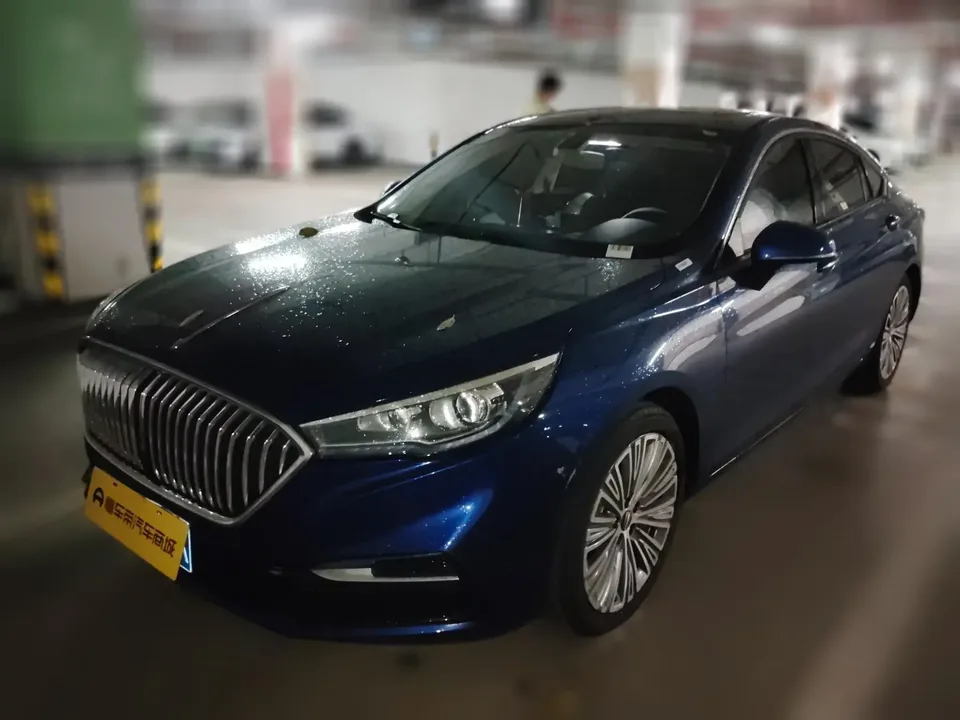 Hongqi H5 classic Hongqi H5 classic 2022 1.5T DCT 2023 — photo 1, buy with delivery to Moscow