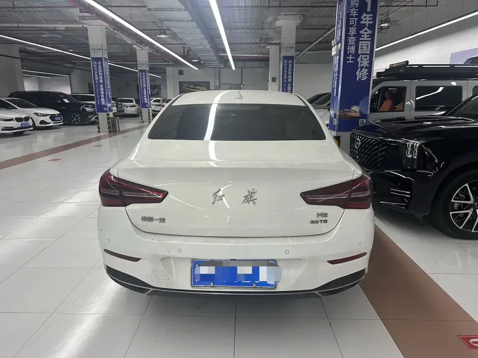 Hongqi H5 classic Hongqi H5 classic 2022 1.5T DCT Flagship Edition 2022 — thumbnail 2