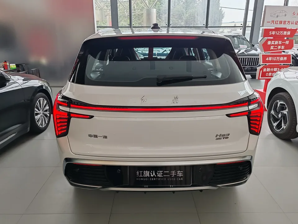 Hongqi HS3 Hongqi HS3 2023 1.5T Shanwei Edition 2024 — миниатюра 2