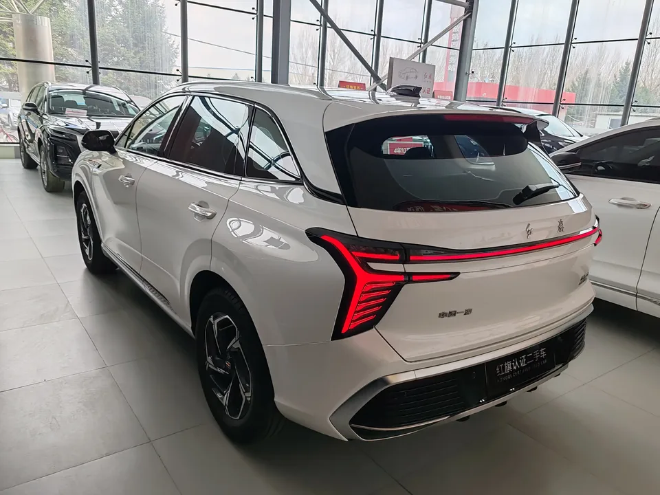 Hongqi HS3 Hongqi HS3 2023 1.5T Shanwei Edition 2024 — миниатюра 4