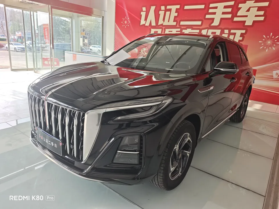 Hongqi HS3 Hongqi HS3 2024 1.5T Shanwei Edition 2024 — photo 1, buy with delivery to Moscow