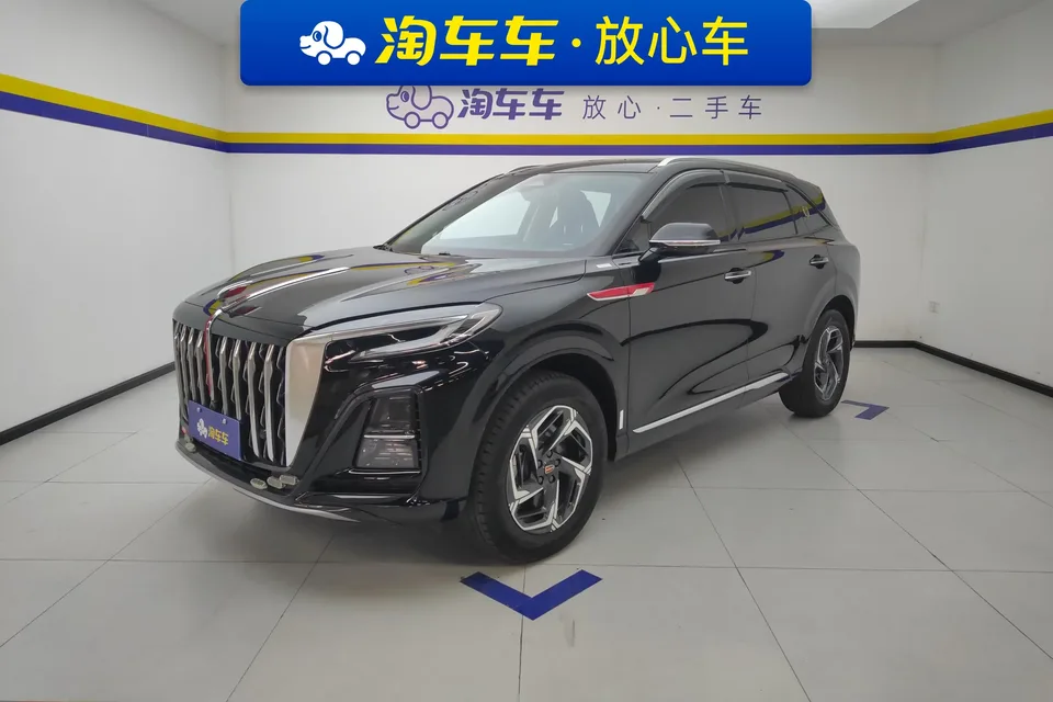 Hongqi HS3 Hongqi HS3 2023 1.5T Shanwei Edition 2024 — photo 1, buy with delivery to Moscow
