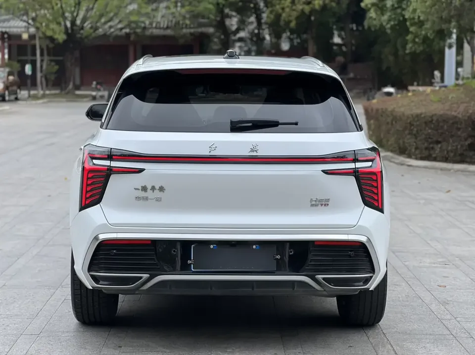 Hongqi HS3 Hongqi HS3 2023 1.5T Shanwei Edition 2024 — thumbnail 2
