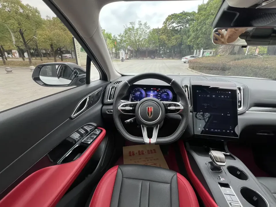 Hongqi HS3 Hongqi HS3 2023 1.5T Shanwei Edition 2024 — thumbnail 4