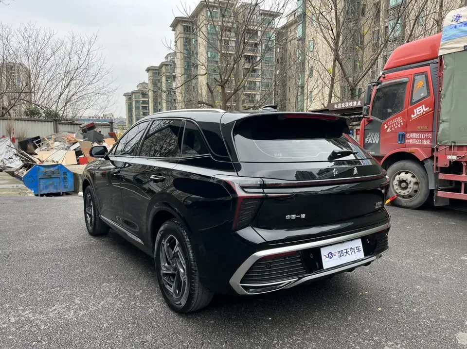 Hongqi HS3 Hongqi HS3 2024 1.5T Shanwei Edition 2024 — thumbnail 2