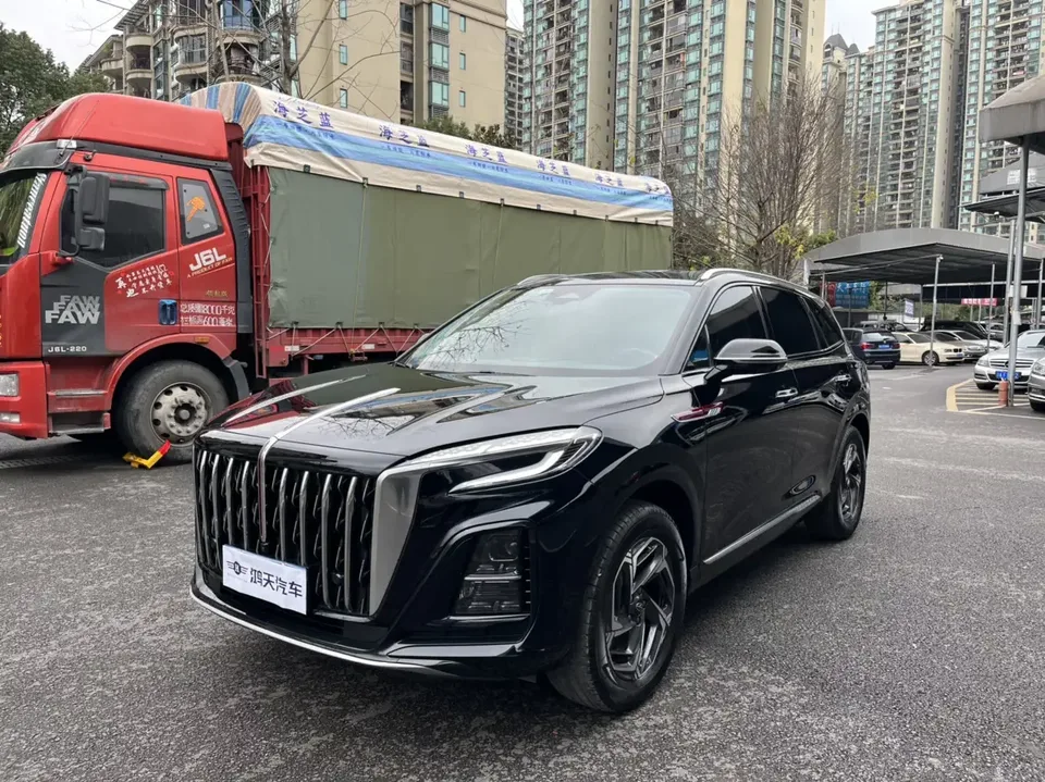 Hongqi HS3 Hongqi HS3 2024 1.5T Shanwei Edition 2024 — photo 1, buy with delivery to Moscow