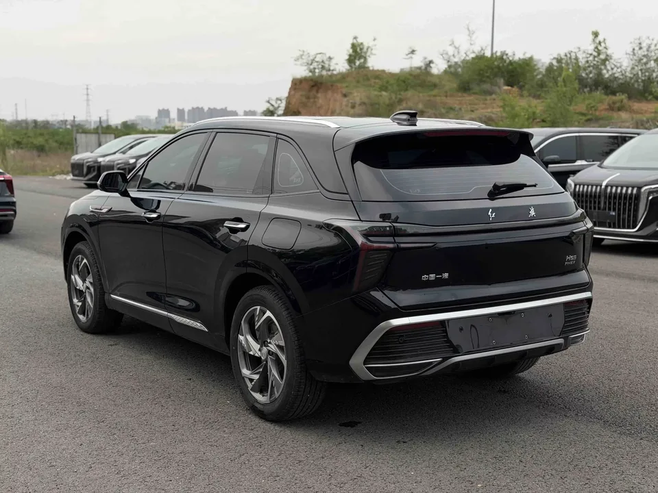 Hongqi HS3 PHEV Hongqi HS3 PHEV 2024 115km Jinwei version 2024 — thumbnail 2