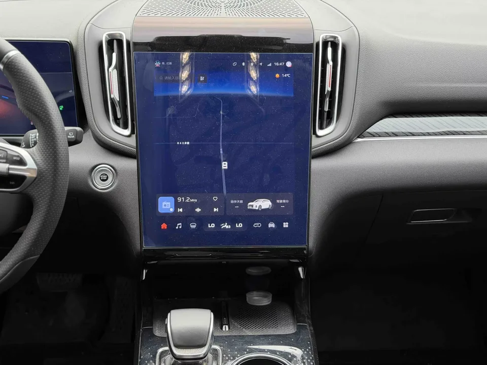 Hongqi HS3 PHEV Hongqi HS3 PHEV 2024 115km Jinwei version 2024 — thumbnail 5