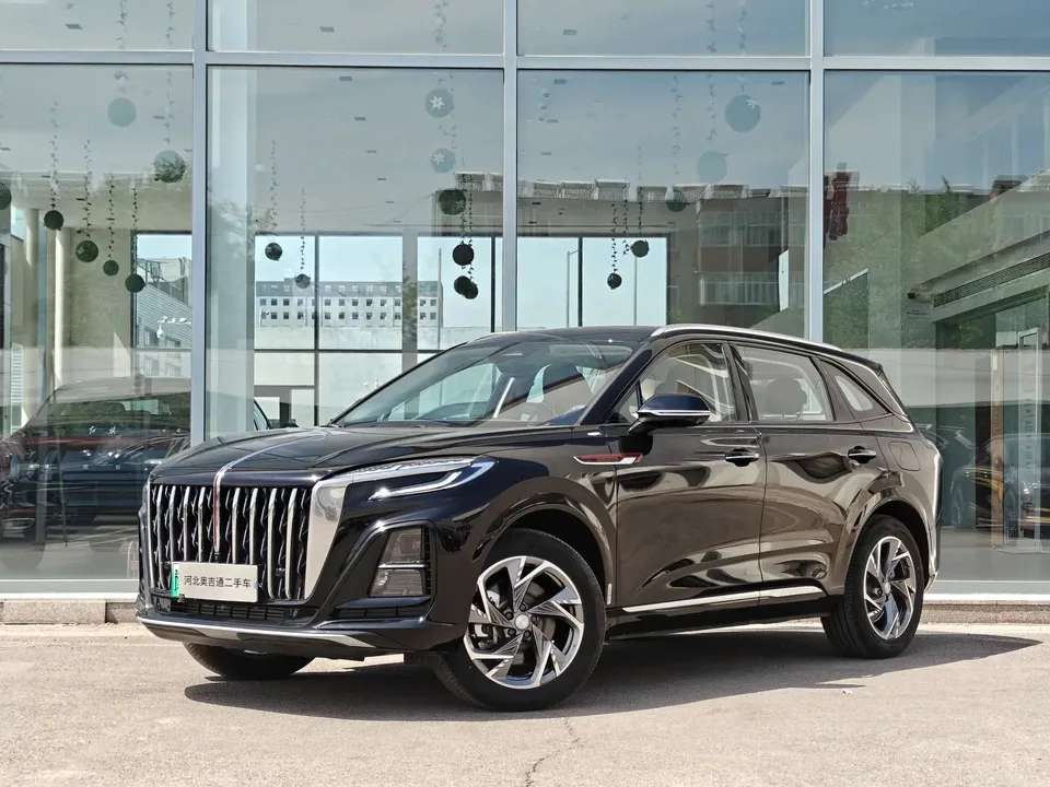 Hongqi HS3 PHEV Hongqi HS3 PHEV 2024 115km Jinwei version 2024 — photo 1, buy with delivery to Moscow