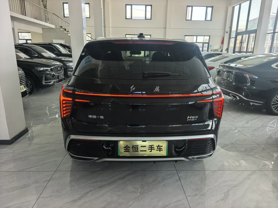 Hongqi HS3 PHEV Hongqi HS3 PHEV 2025 117km Jinwei PLUS version 2025 — thumbnail 2