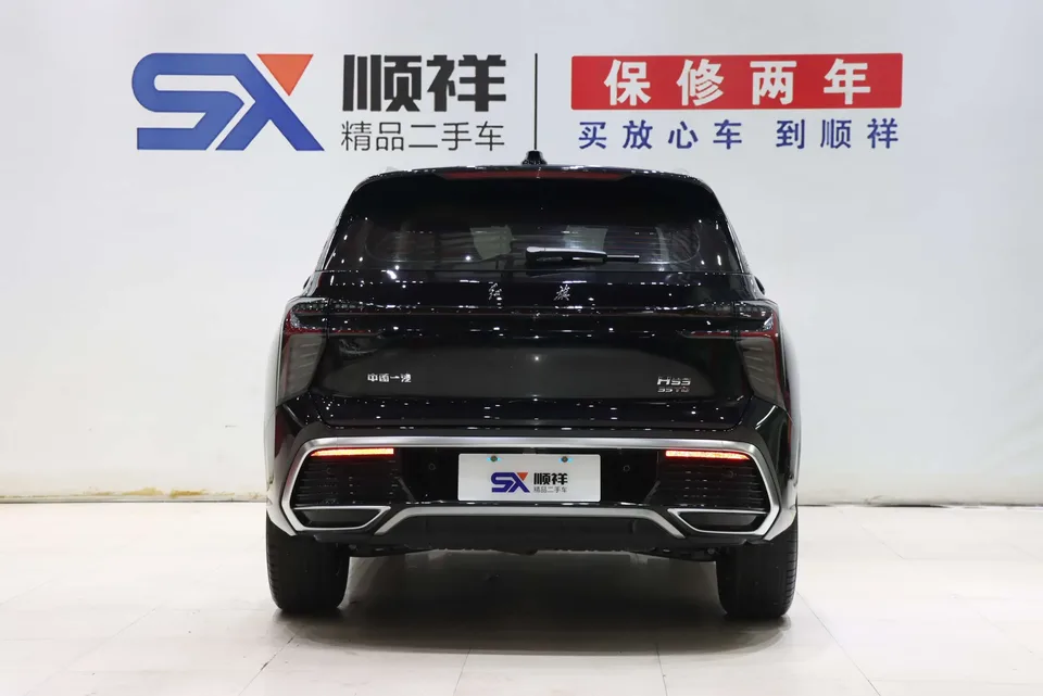 Hongqi HS3 Hongqi HS3 2024 1.5T Shanwei Edition 2025 — миниатюра 2