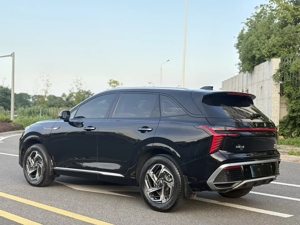 Hongqi HS3 Hongqi HS3 2023 1.5T Shanwei Edition 2023 — thumbnail 4