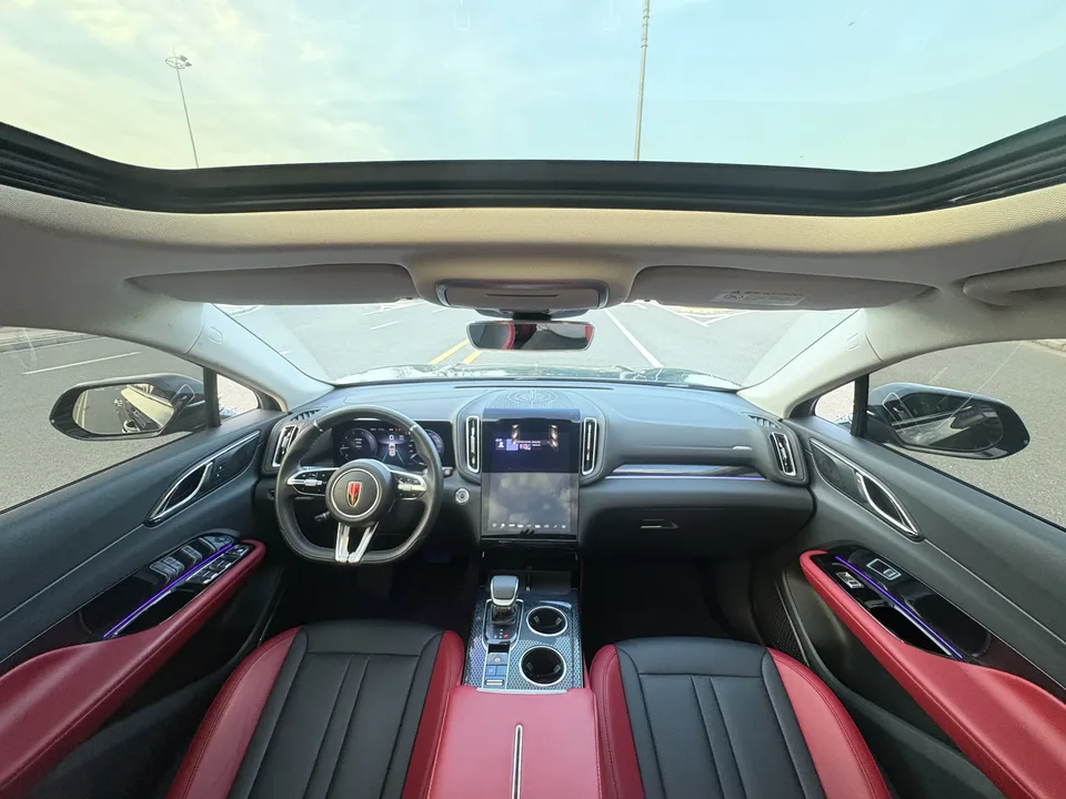Hongqi HS3 Hongqi HS3 2023 1.5T Shanwei Edition 2023 — thumbnail 5