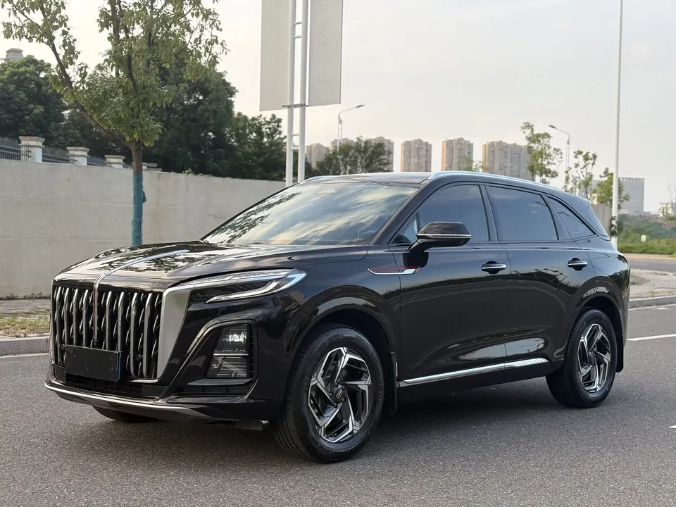Hongqi HS3 Hongqi HS3 2023 1.5T Shanwei Edition 2023 — photo 1, buy with delivery to Moscow