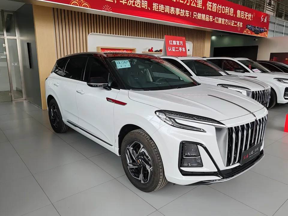 Hongqi HS3 Hongqi HS3 2023 1.5T Shanwei Edition 2024 — thumbnail 3