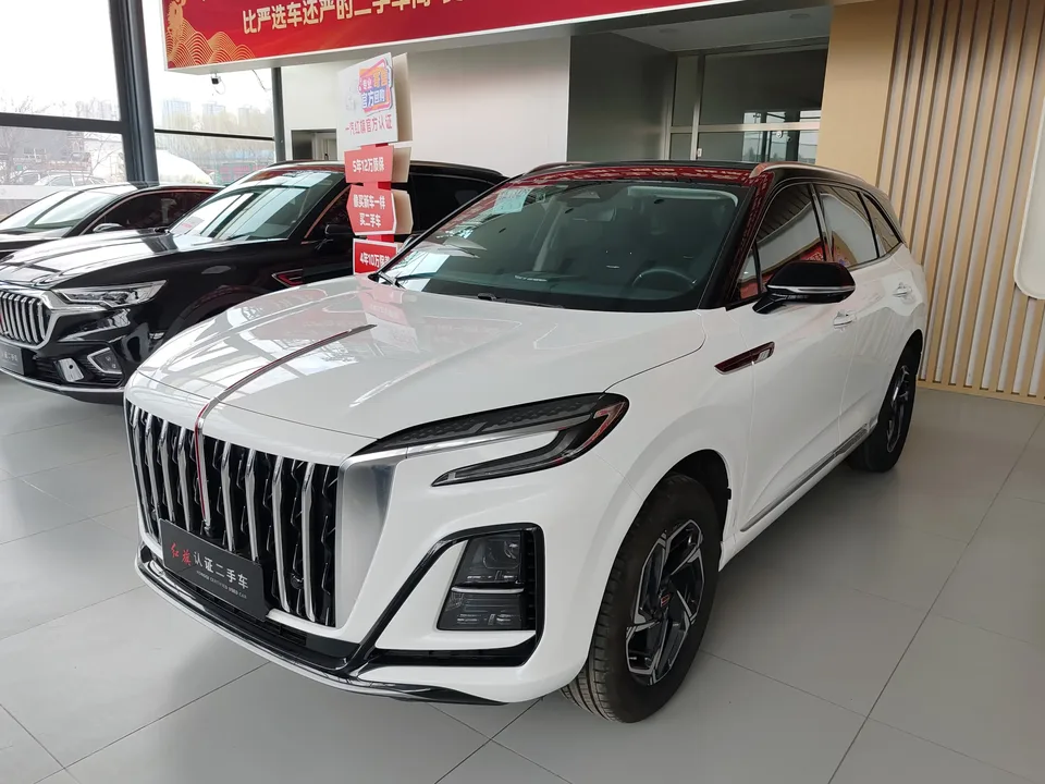 Hongqi HS3 Hongqi HS3 2023 1.5T Shanwei Edition 2024 — photo 1, buy with delivery to Moscow