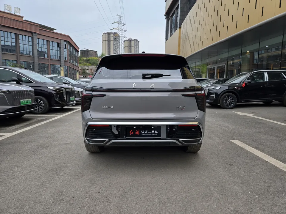 Hongqi HS3 Hongqi HS3 2023 1.5T Shanwei Edition 2024 — thumbnail 2