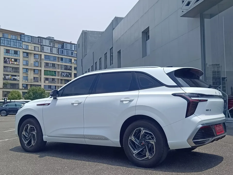 Hongqi HS3 Hongqi HS3 2023 1.5T Shanwei Edition 2024 — thumbnail 4