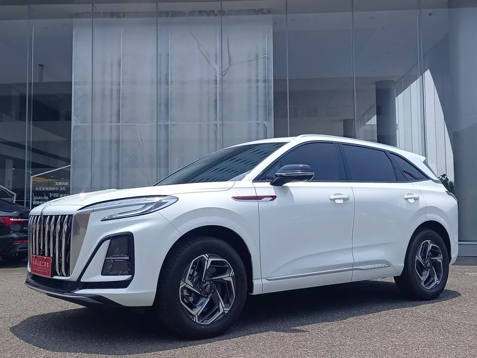 Hongqi HS3 Hongqi HS3 2023 1.5T Shanwei Edition 2024 — photo 1, buy with delivery to Moscow