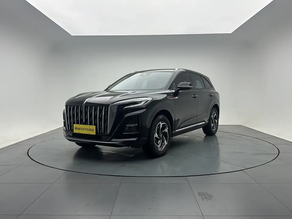 Hongqi HS3 Hongqi HS3 2023 1.5T Shanwei Edition 2024 — photo 1, buy with delivery to Moscow