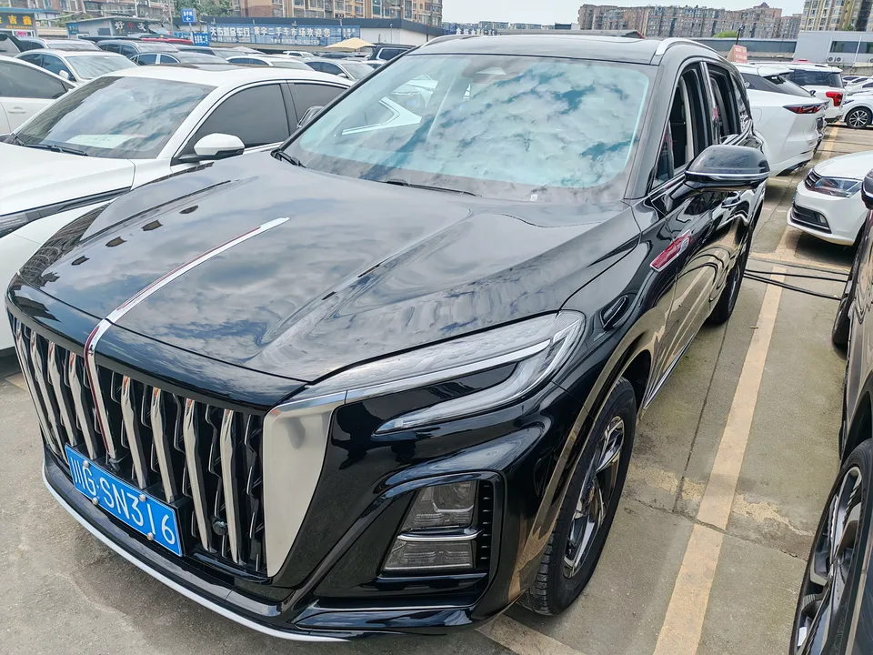 Hongqi HS3 Hongqi HS3 2024 1.5T Shanwei Edition 2024 — photo 1, buy with delivery to Moscow