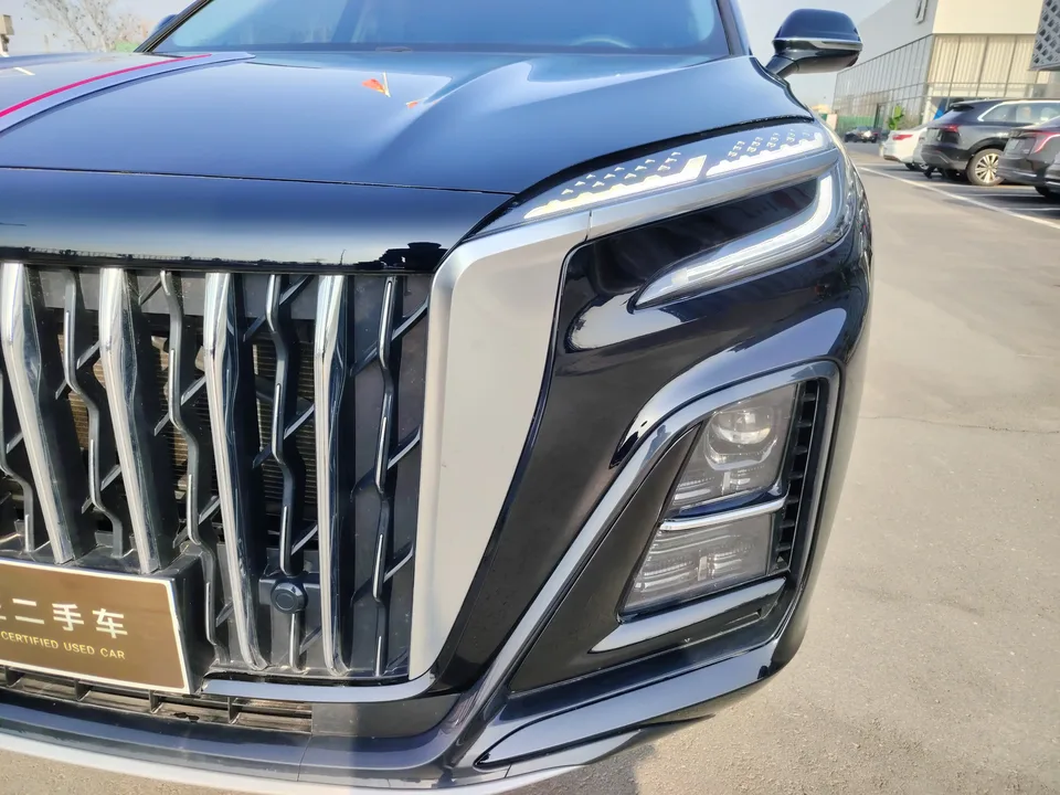 Hongqi HS3 Hongqi HS3 2024 1.5T Shanwei Edition 2025 — thumbnail 2