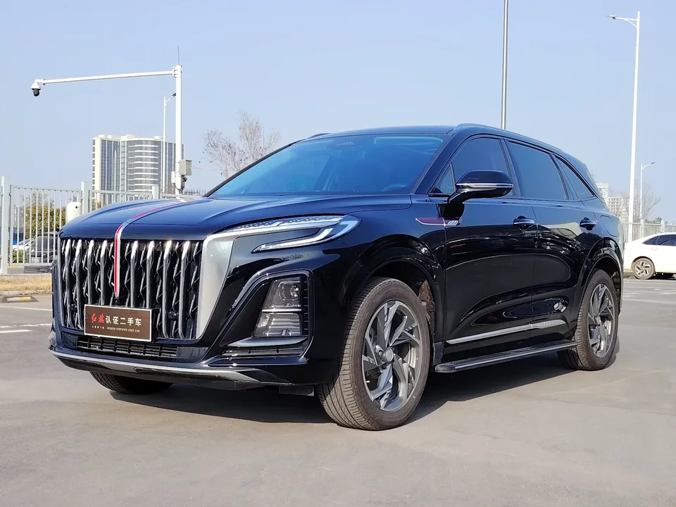 Hongqi HS3 Hongqi HS3 2024 1.5T Shanwei Edition 2025 — photo 1, buy with delivery to Moscow