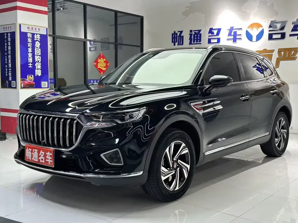 Hongqi HS5 Hongqi HS5 2022 Modified 2.0T Zhilian Flagship Edition 2023 — photo 1, buy with delivery to Moscow
