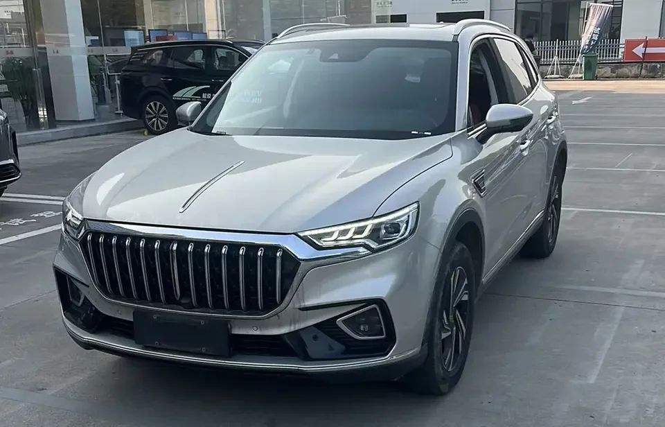 Hongqi HS5 Hongqi HS5 2022 Modified 2.0T Zhilian Flagship Edition 2022 — photo 1, buy with delivery to Moscow